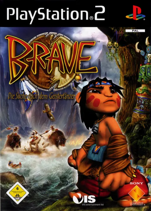 Brave - The Search for Spirit Dancer (Europe, Australia) (En,Fr,De,Es,It)